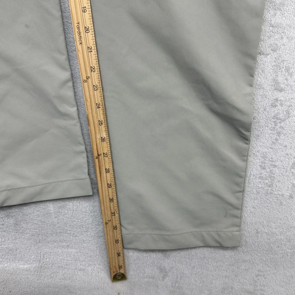 Banana Republic Performance Pants Mens 38x34 Olive Khaki Tech Chinos 1557516